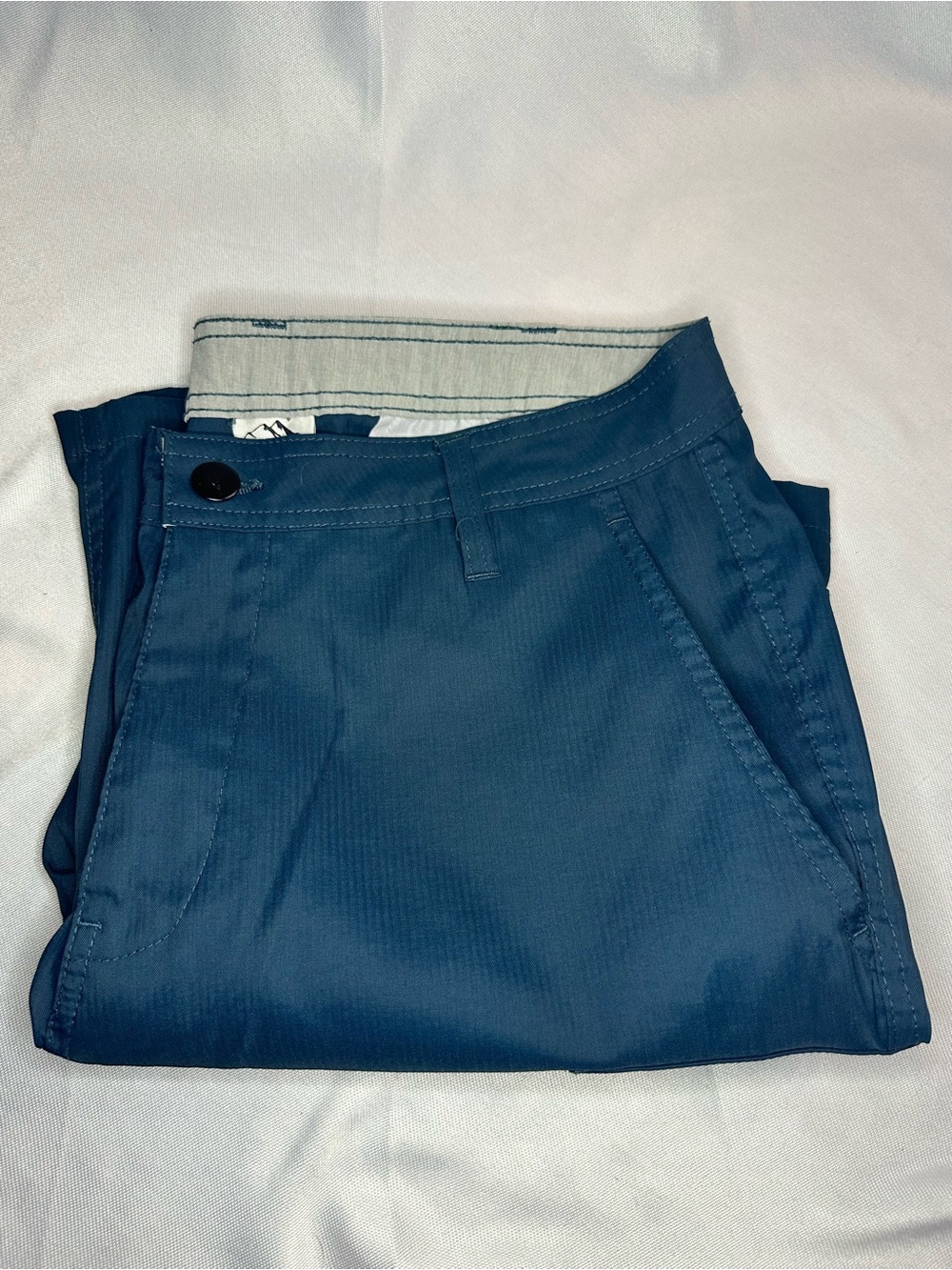 Men's Classic Blue Chino Pants
